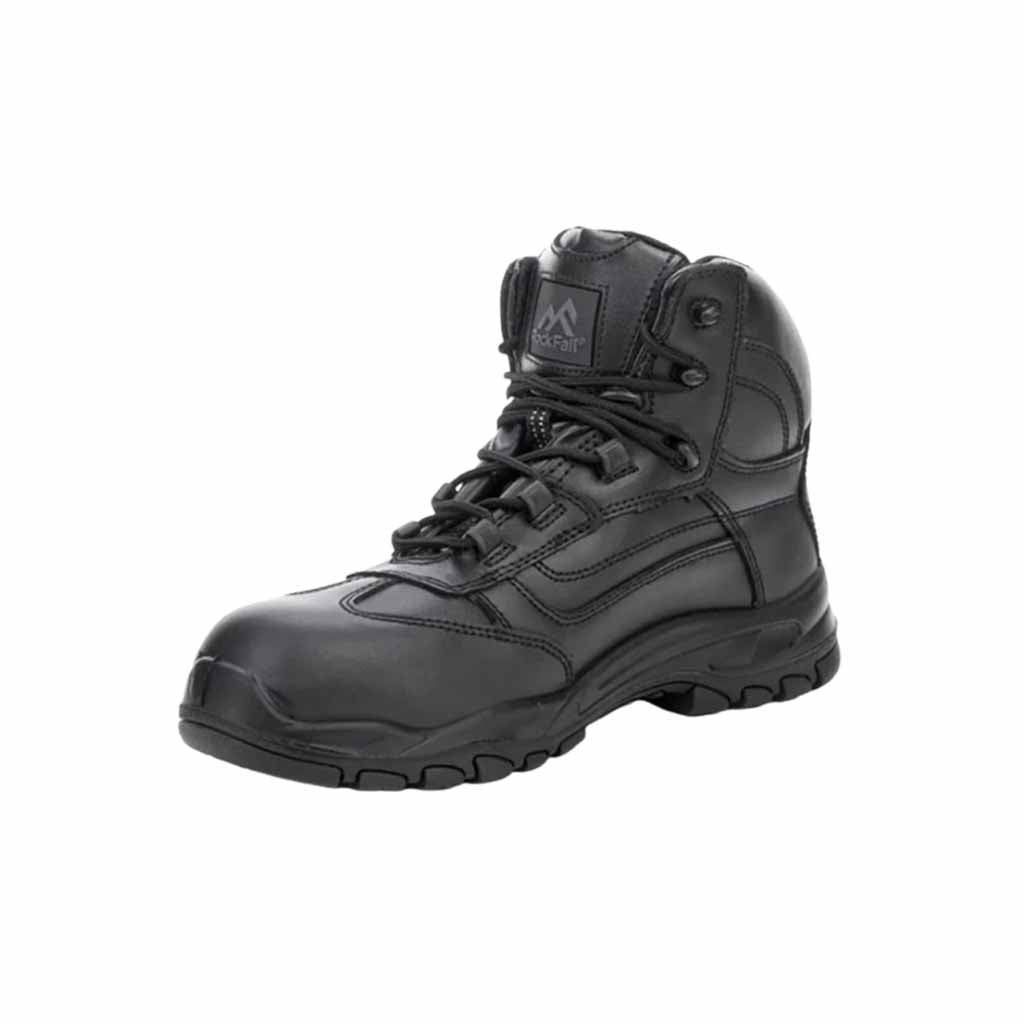 Rockfall Dakota Full Grain Leather Lightweight Safety Boots - TC340