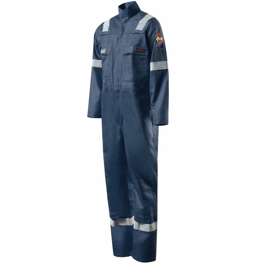 Fire Overalls Roots Flamebuster 2 Classic Flame Retardant Overalls Reflective ...