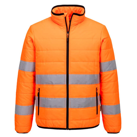 Hi-Vis Puffer/Baffle Jacket - S617