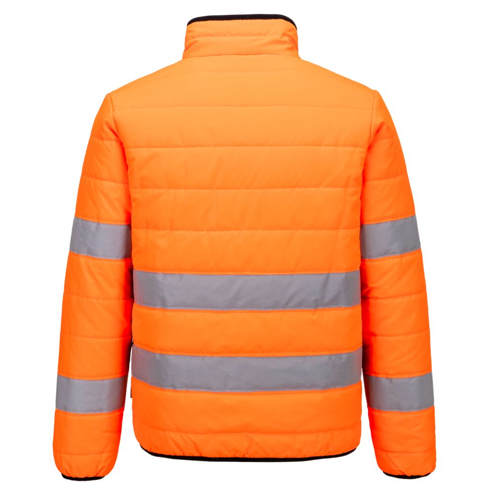 Hi-Vis Puffer/Baffle Jacket - S617