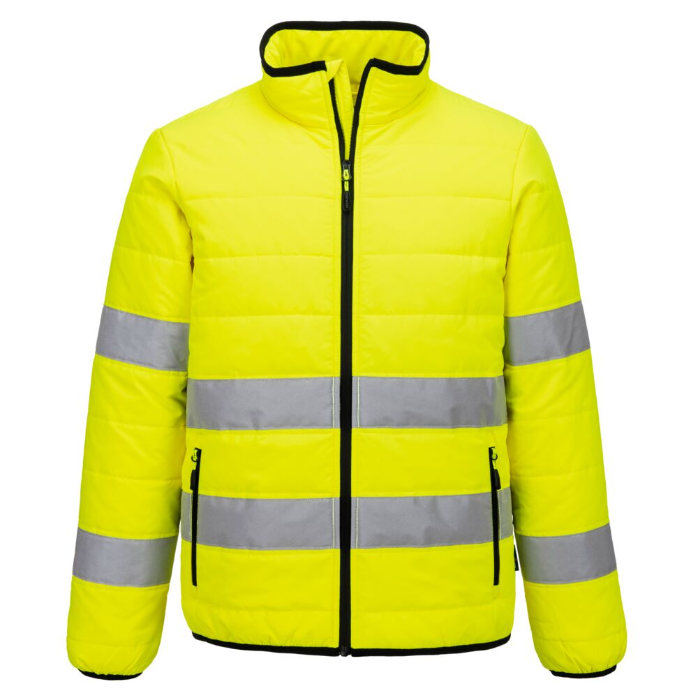 Hi-Vis Puffer/Baffle Jacket - S617
