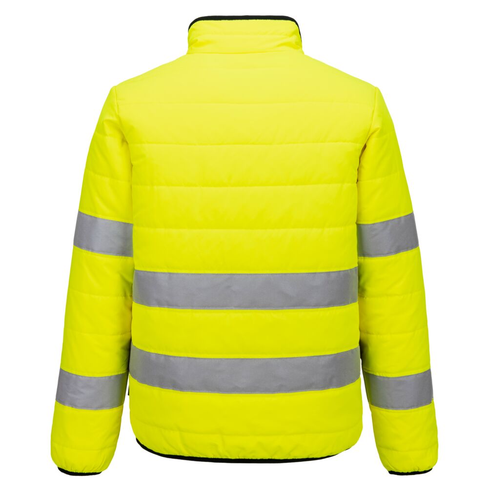 Hi-Vis Puffer/Baffle Jacket - S617