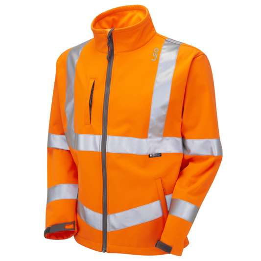 BUCKLAND Leo EcoViz Softshell Jacket - SJ01