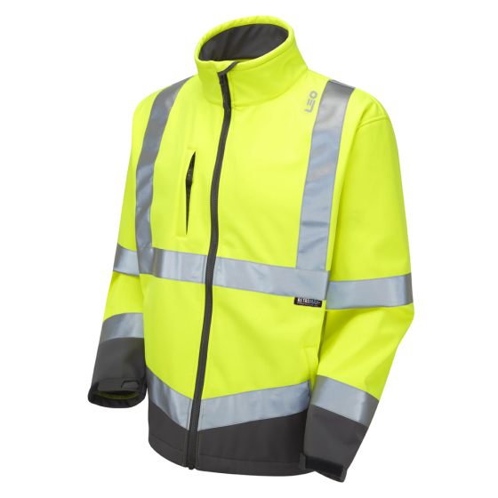 BUCKLAND Leo EcoViz Softshell Jacket - SJ01