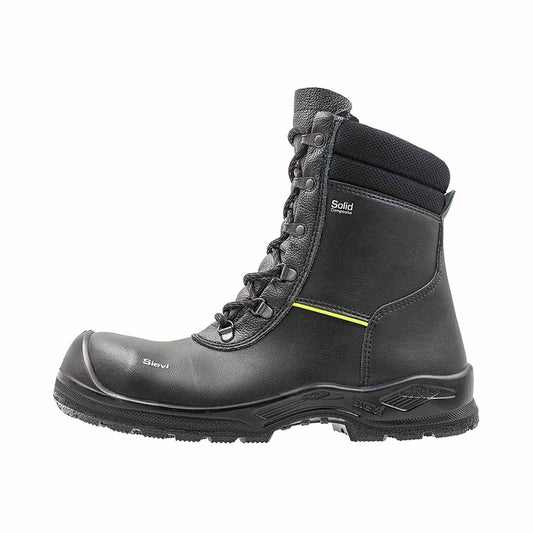 Sievi Solid Composite XL Side Zip Safety Boots - 52292