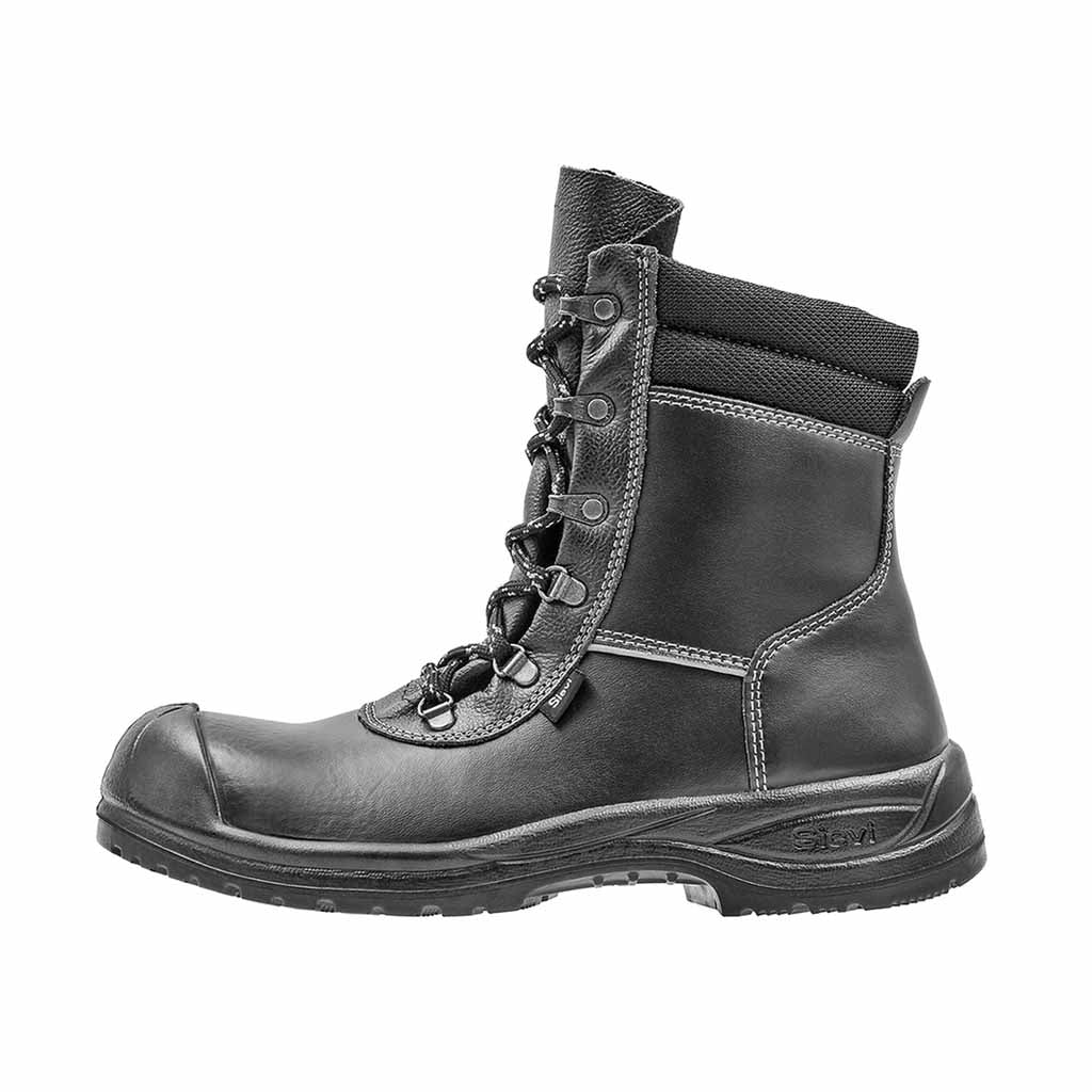 Sievi Solid XL+ S3 Side Zip Wool Lined Safety Boots - 52293-353