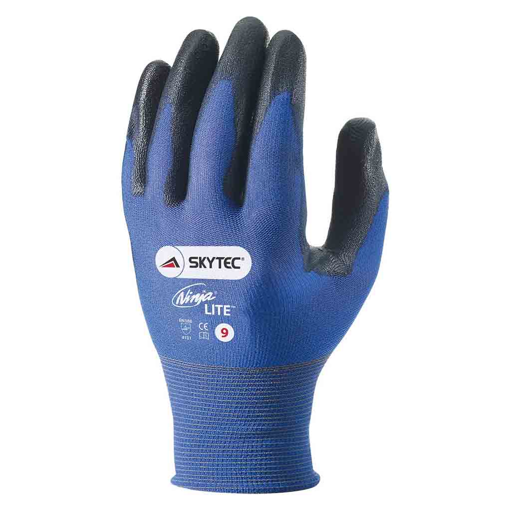Skytec Ninja Lite Ultra Lightweight Flexible Safety Gloves - SKY12