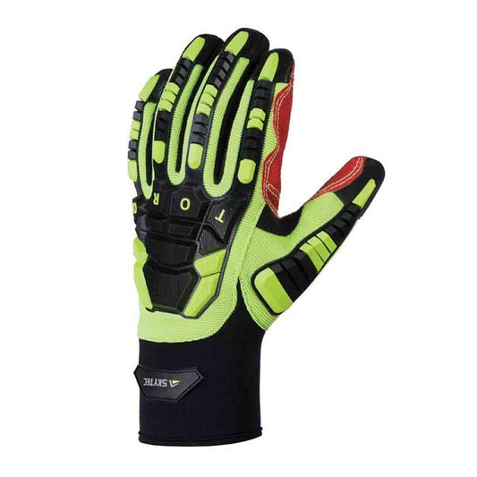 Skytec Torq Red Impact and Cut Resistant Gloves