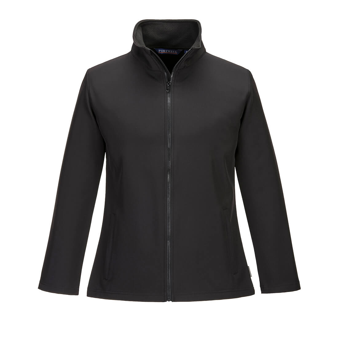 Portwest Water Resistant (2L) Women's  Softshell Zip Jacket - TK21