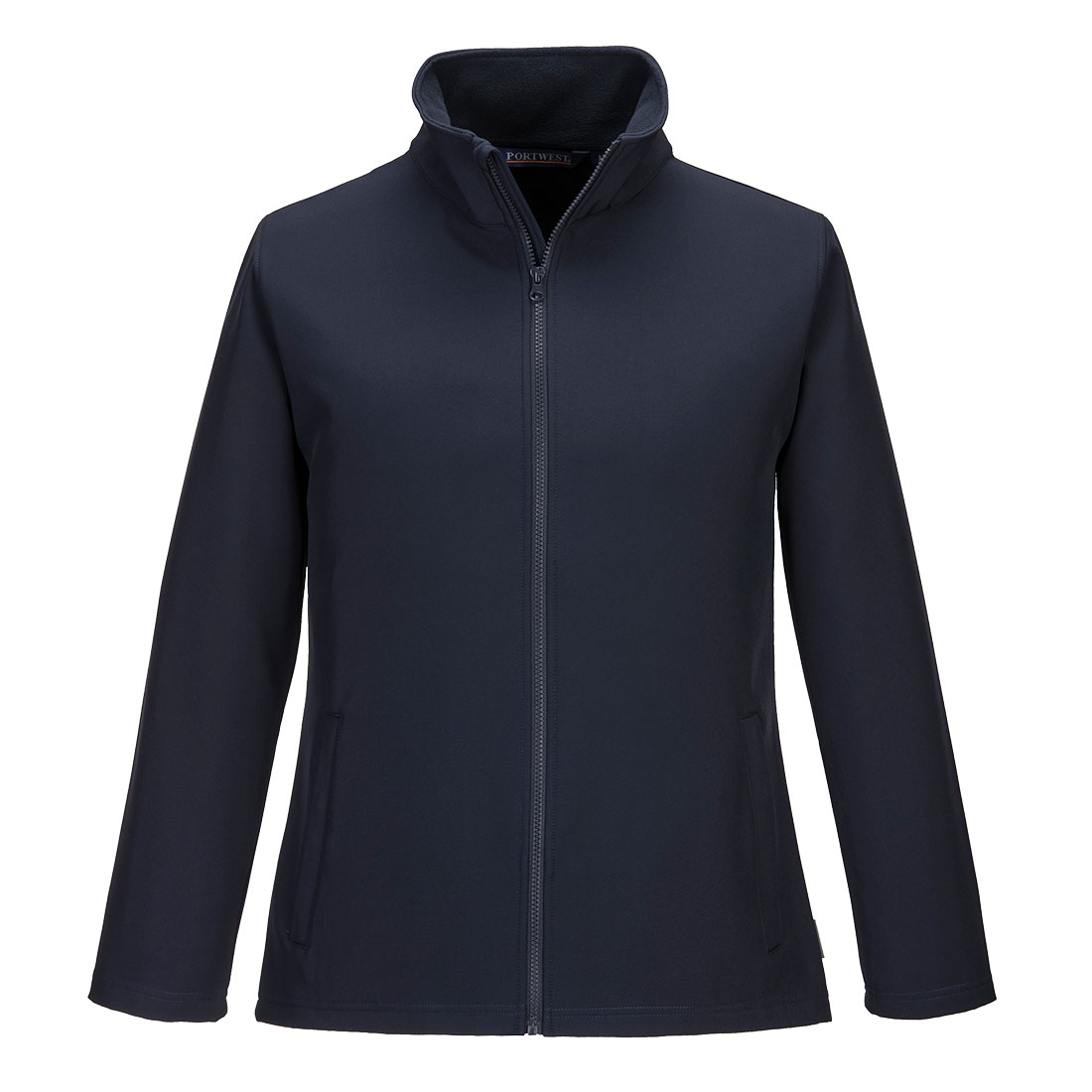 Portwest Water Resistant (2L) Women's  Softshell Zip Jacket - TK21