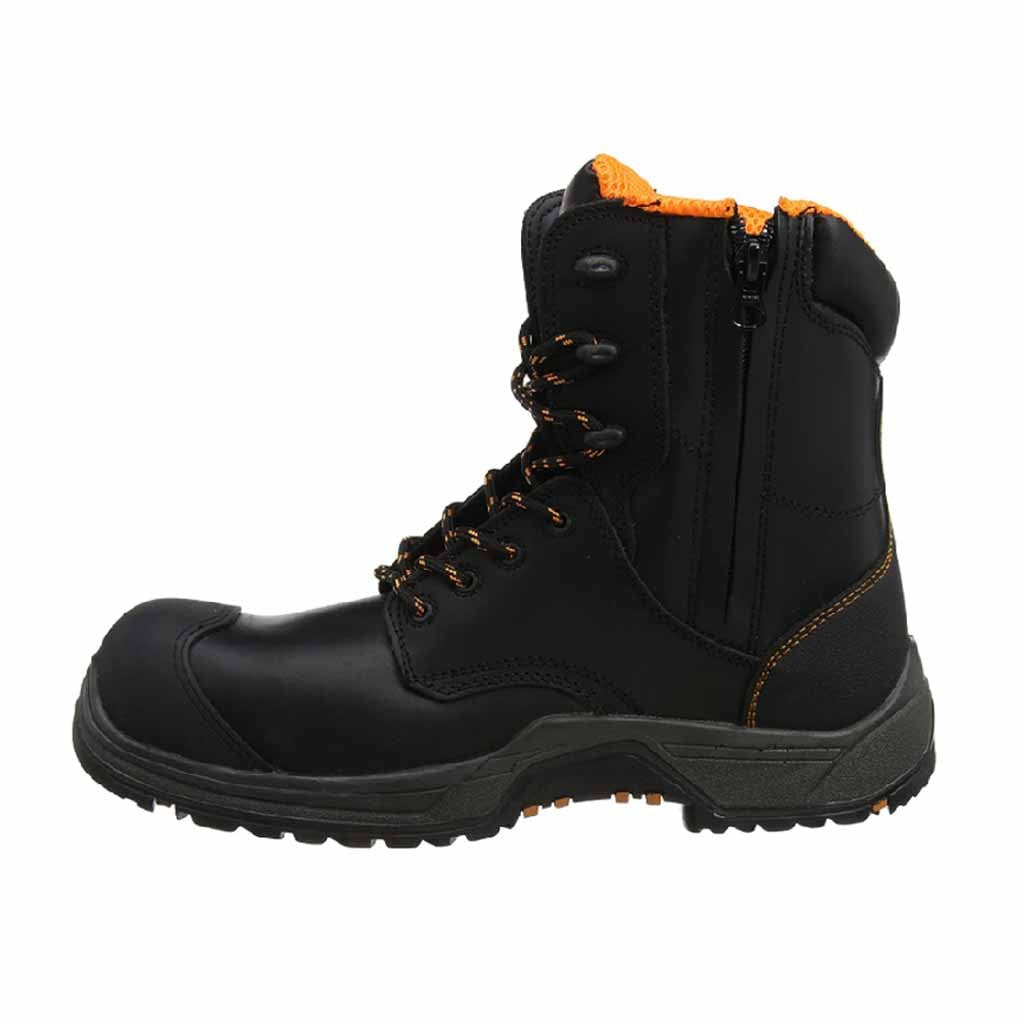 Avenger steel store toe boots