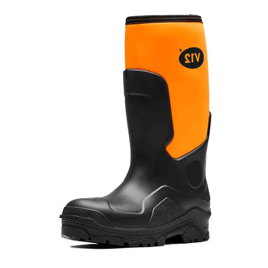 V12 Thermal Lined Waterproof S5L Safety Wellington Boot - V2110