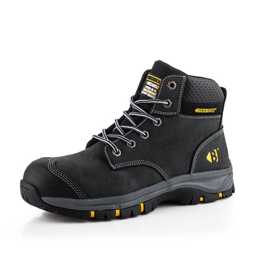 BuckBootz Wizard Non Metallic Water/Oil Resistant Safety Boot - WIZL1