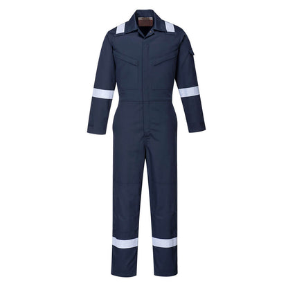 Portwest Womens Overalls, BizFlame Plus Flame Resistant Coveralls - FR51