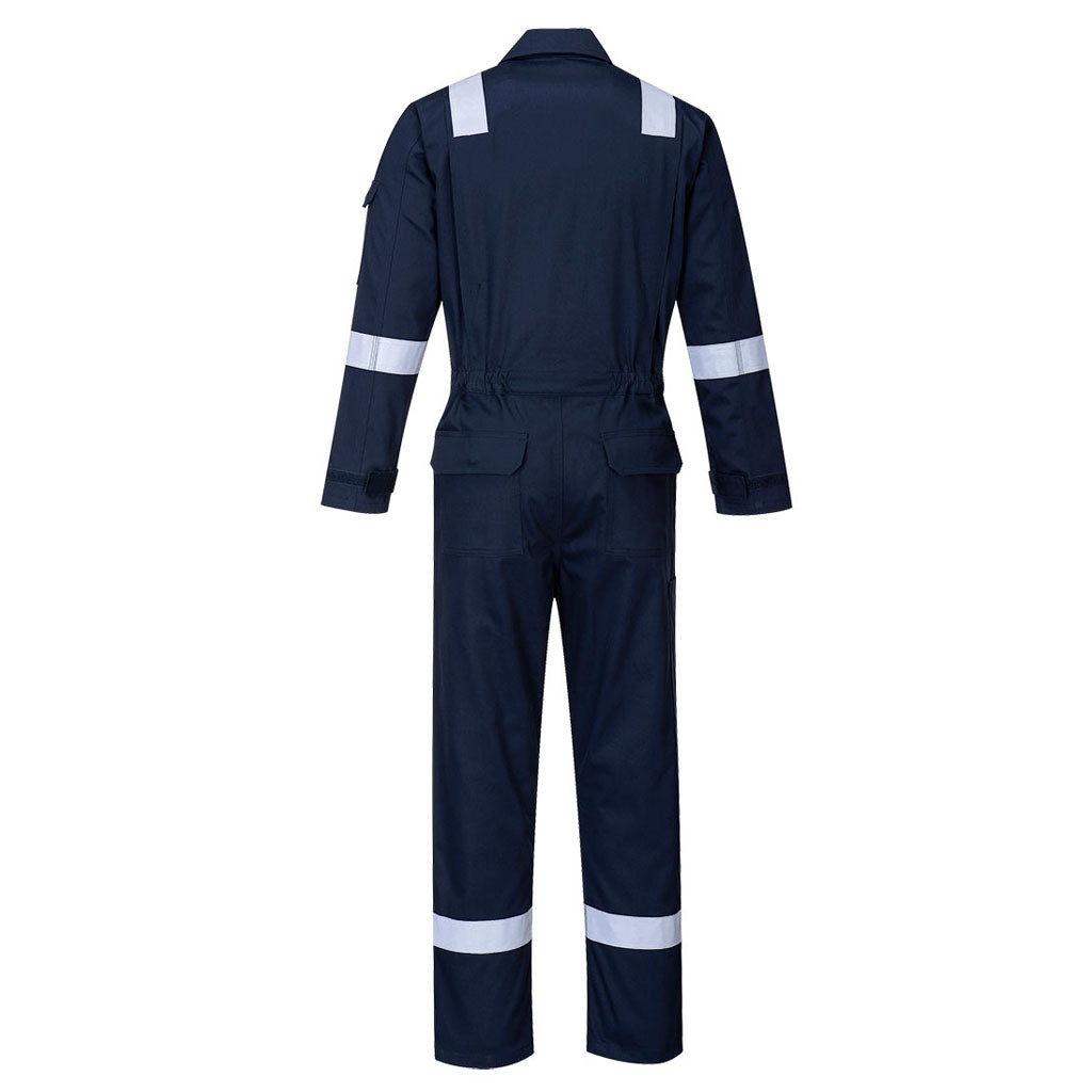 Portwest Womens Overalls, BizFlame Plus Flame Resistant Coveralls - FR51