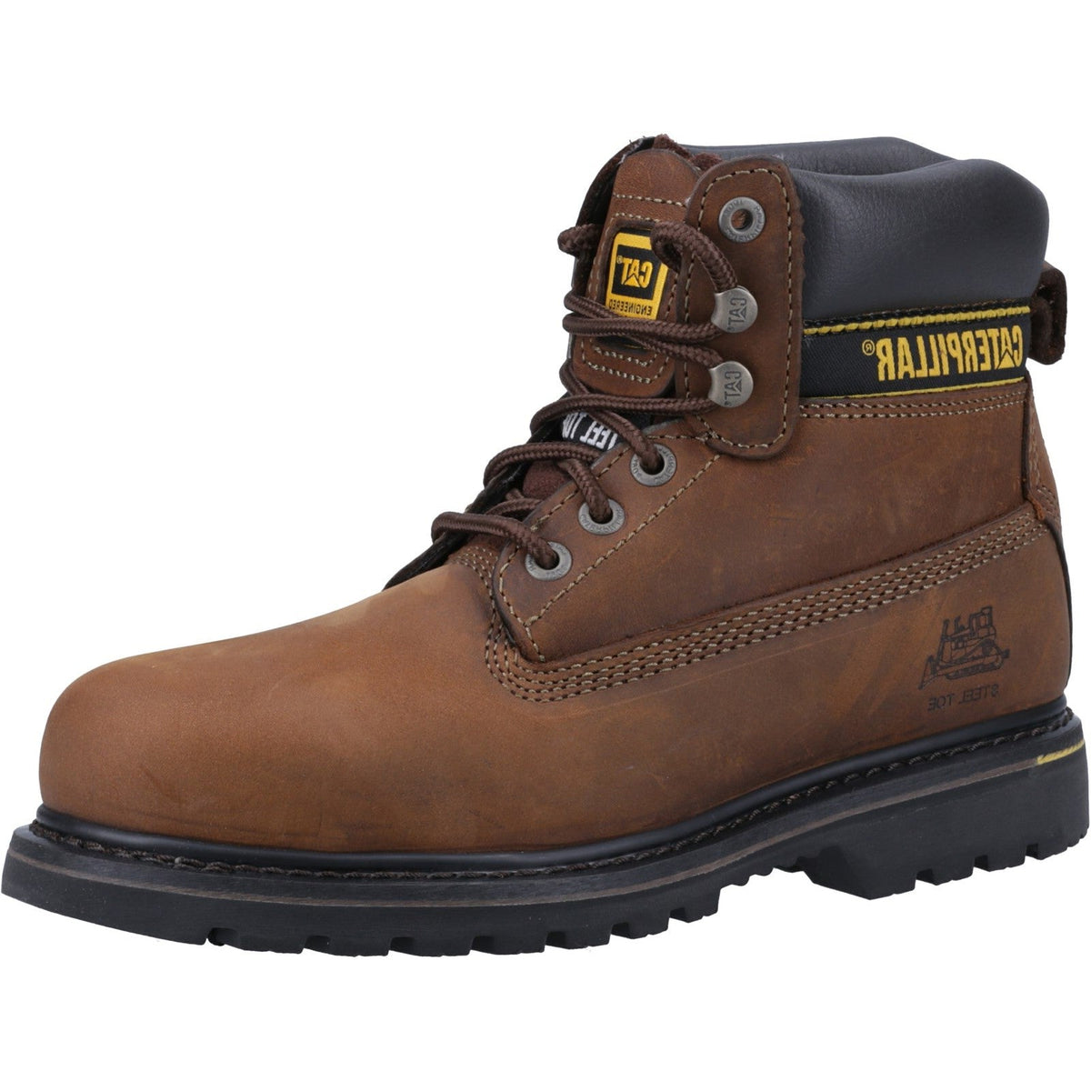 Caterpillar Steel Safety Boot - Holton