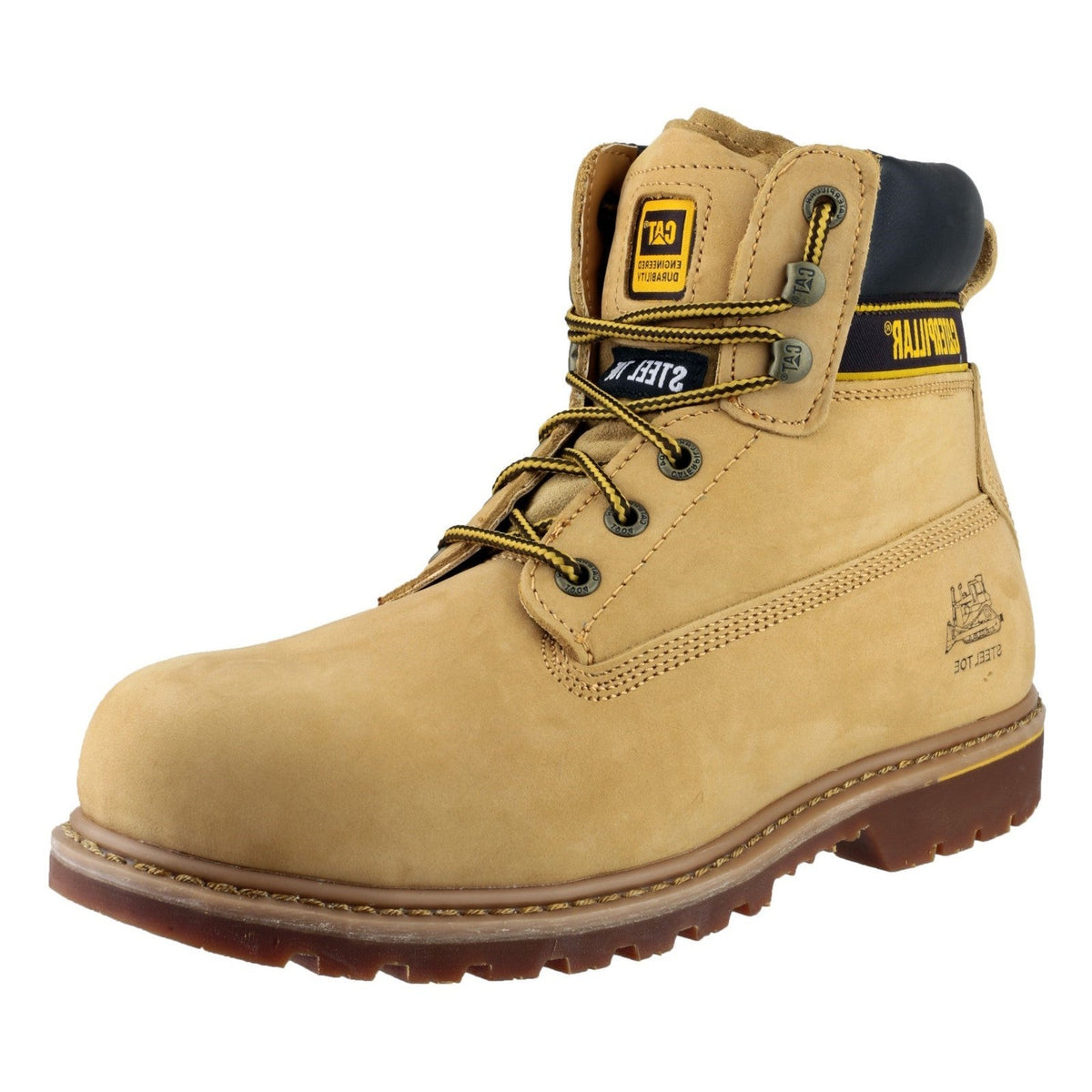 Caterpillar Steel Safety Boot - Holton