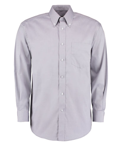 Corporate Oxford Shirt Long Sleeved Classic Fit - KK105