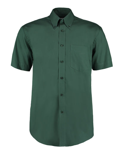 Classic Fit Oxford Shirt Short Sleeved - KK109