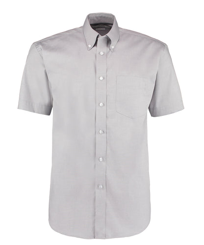 Classic Fit Oxford Shirt Short Sleeved - KK109