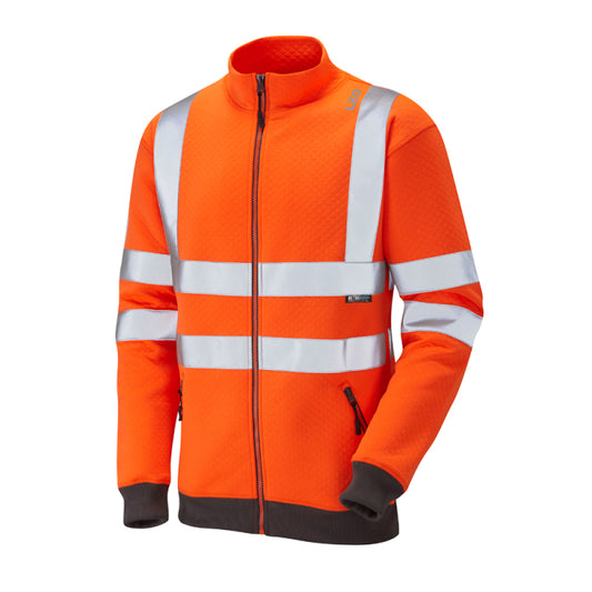 Leo LIBBATON Hi-Vis Track Top - SS03