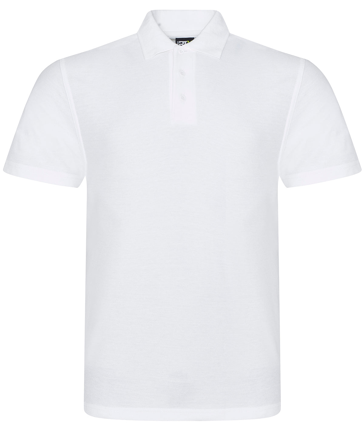 Unisex White Polo Shirt With East Coast College Logo