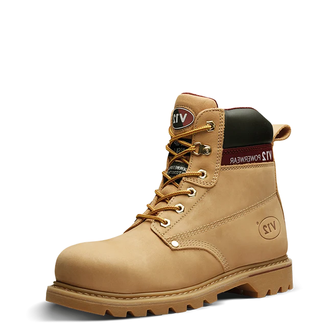 V12 Heavy Duty Welted Leather Safety Boot - Boulder V1235/6/7