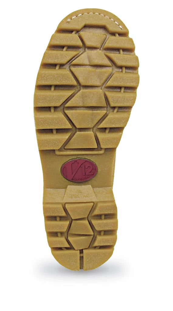 V12 Heavy Duty Welted Leather Safety Boot - Boulder V1235/6/7