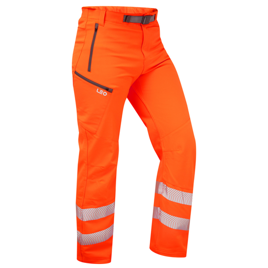 Leo Stretch LANDCROSS Water Resistant Work Trousers - WT01