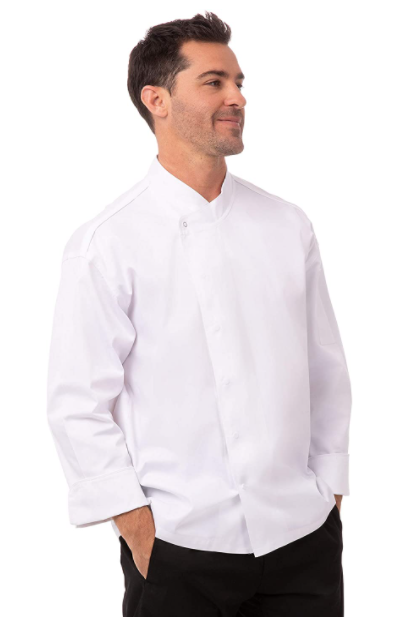 Chef Works Cool Vent Executive Long Sleeved Chefs Jacket - PCDF