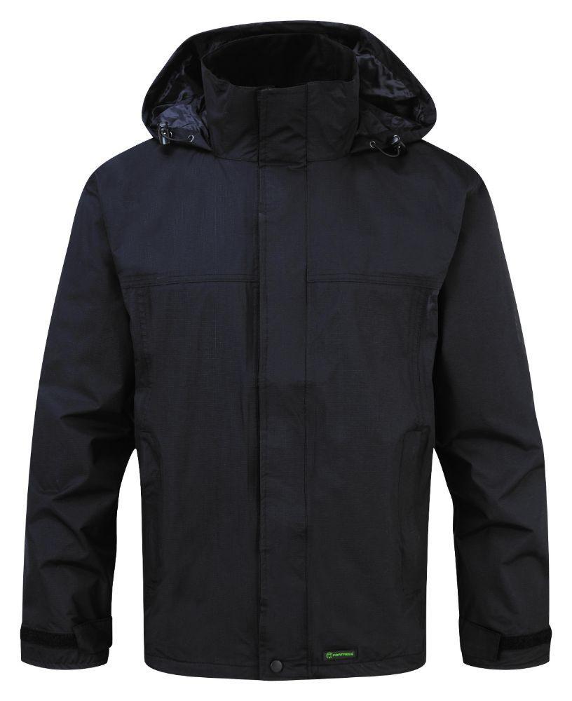 Rutland Waterproof Jacket - 245 - Black - XX-Large