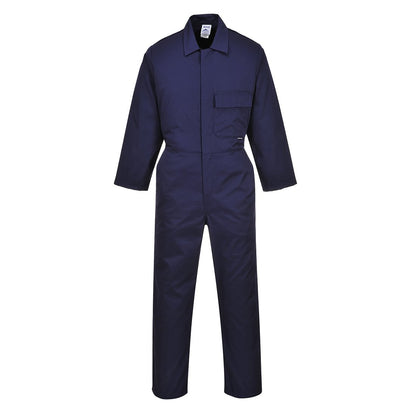 Portwest Mens Stud Front Standard Coverall Overalls - 2811
