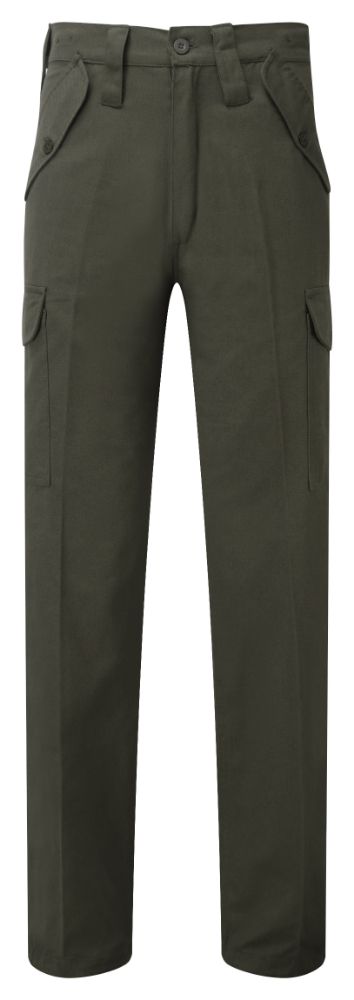 Olive Combat Work Trousers - 901