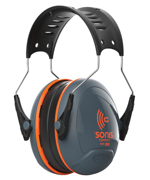 JSP SonisC Adjustable Headbanded Ear Defender - SNR 32 - AEB030