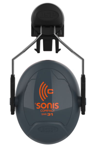 JSP Sonis Helmet Mounted Ear Defenders - 31 SNR - AEB030