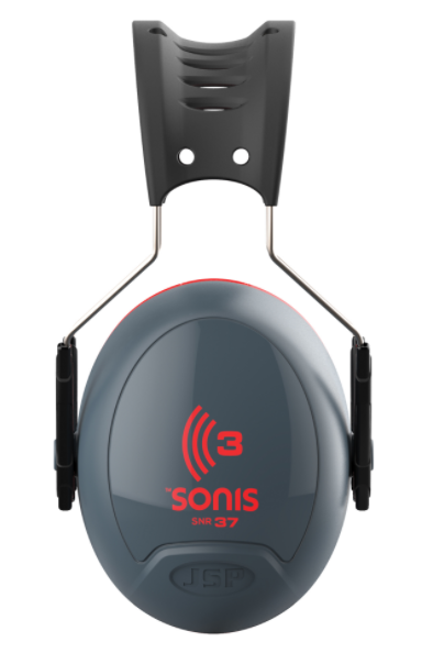 JSP Sonis3 Industrial Headbanded Ear Defenders - SNR 37 - AEB040