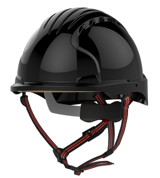 JSP EVO5 Dualswitch Wheel Ratchet, Vented Safety Helmet - AKS270