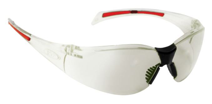 JSP Stealth 8000 Anti-Scratch Safety Glasses - ASA790