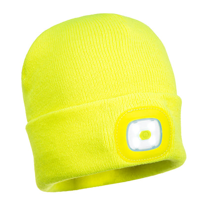 Beanie Hat with LED Light