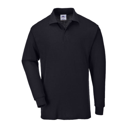 Portwest Genoa Long Sleeved Polo Shirt - B212