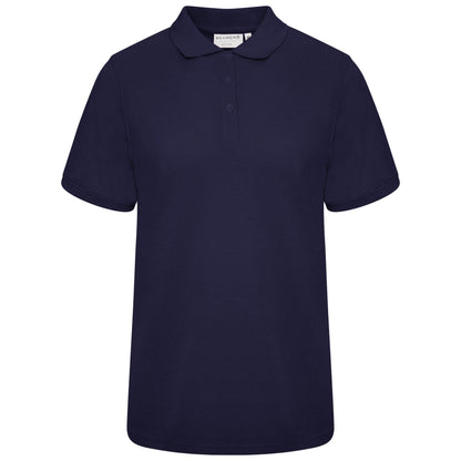 Behrens Ladies Pique Polo Shirt - BEH-4469L - Navy - UK 8