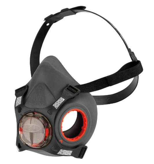 Force 8 Half-Mask Respirator & Typhoon Valve Face Mask - JSP