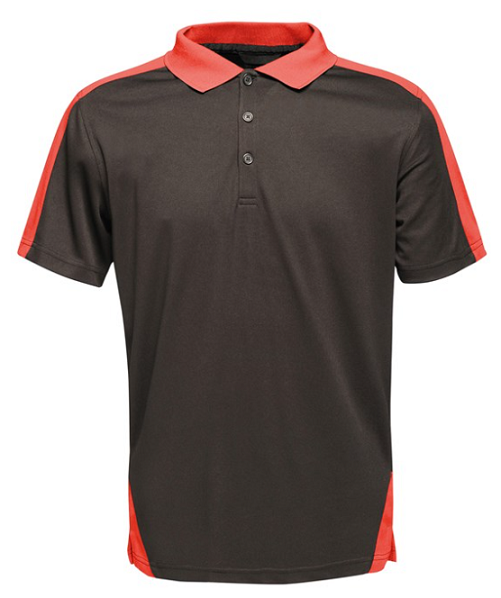 Regatta Contrast Short Sleeve Coolviz Polo Shirt - RG663