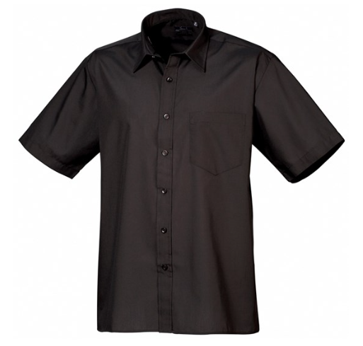 Premier Mens Short Sleeve Lightweight Work Shirt PR202
