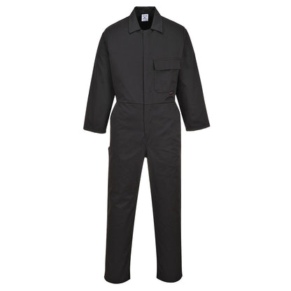 Portwest Mens Zip Front Standard Coverall - C802
