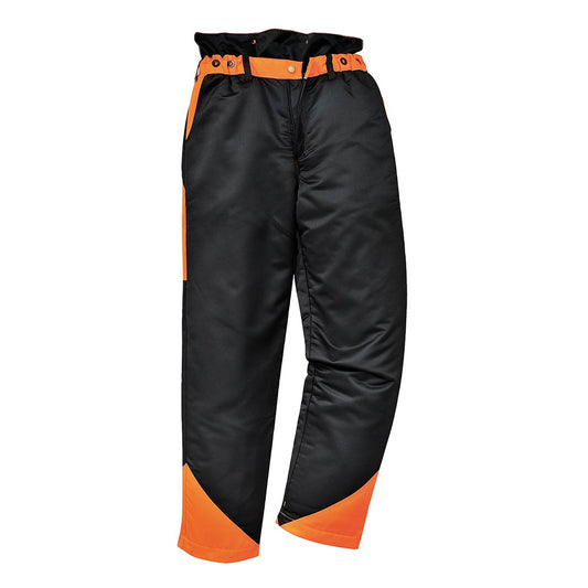 Portwest Chainsaw Protection Trousers Forestry Waterproof Durable Breathable CH15