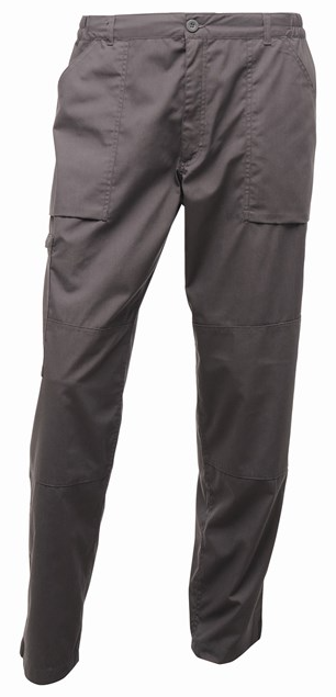 Men Regatta Trousers & Chinos | Regatta Workwear Hardwear Holster Trousers  black • FitForFelix