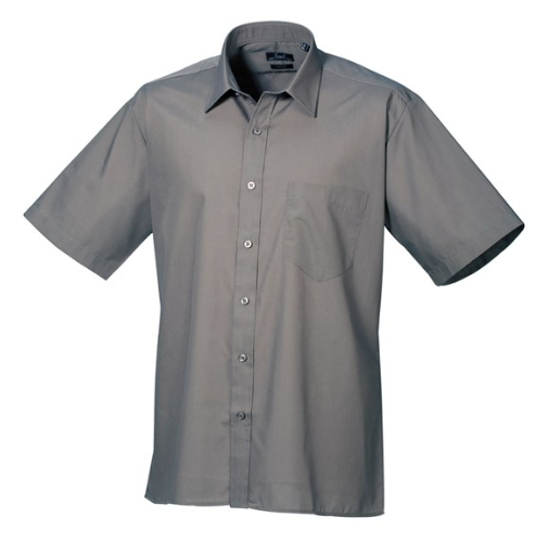 Premier Mens Short Sleeve Lightweight Work Shirt PR202