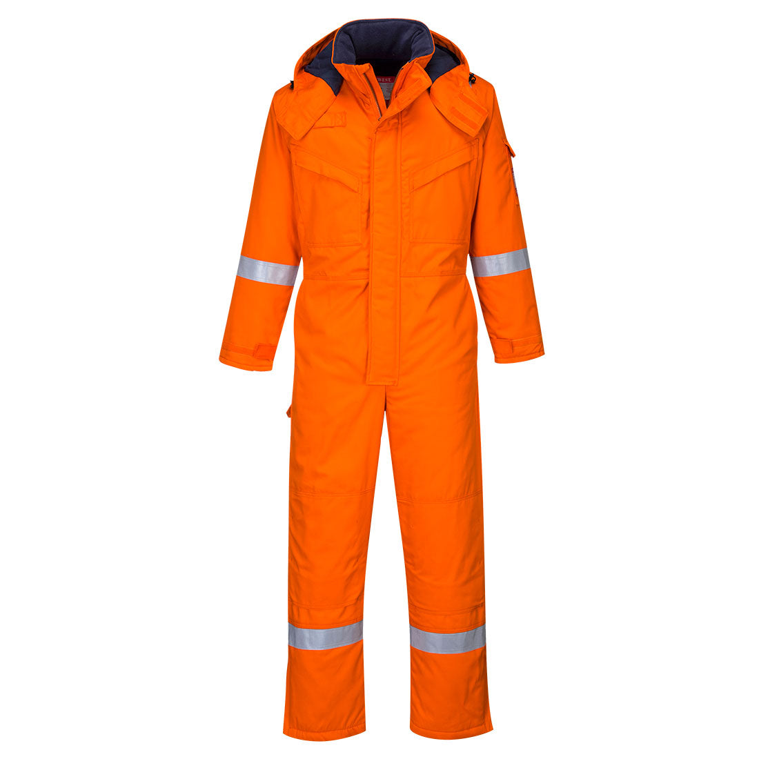 Portwest Flame Retardant Anti-static Insulated Winter Coverall - FR53