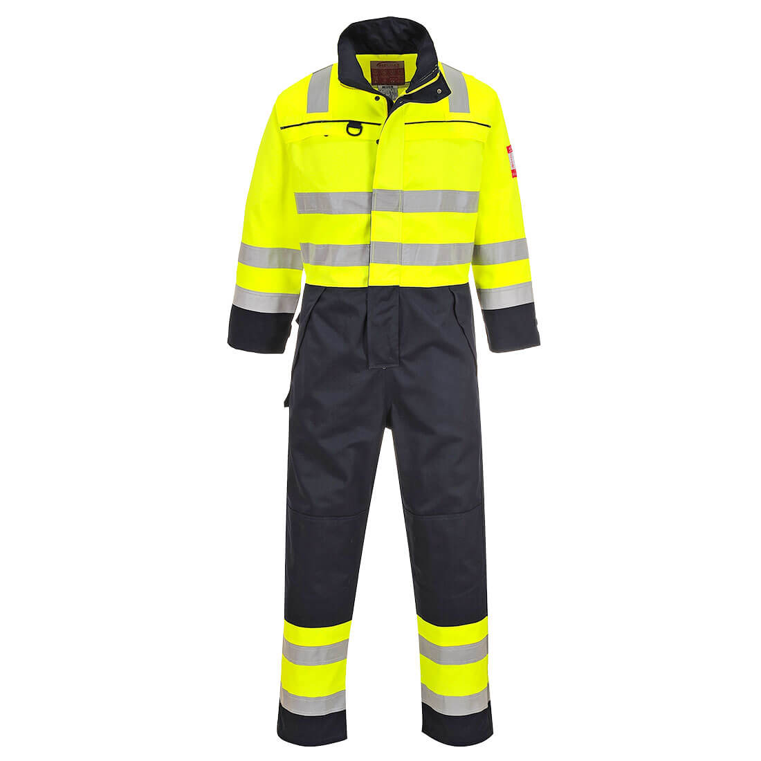 Portwest Hi-Vis Bizflame Multi-Norm Overall - Flame Resistant Welders Coverall FR60